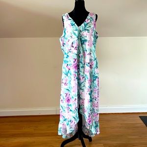 NWT XL Tommy Bahama floral dress